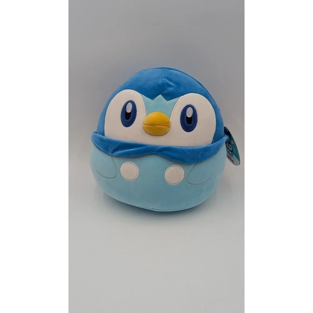 Squishmallow 12” Piplup Pokemon Center Exclusive Patch Plush